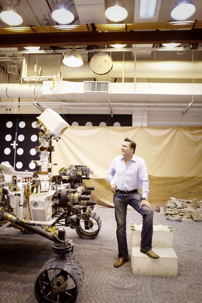 Mars, the Next Western Frontier