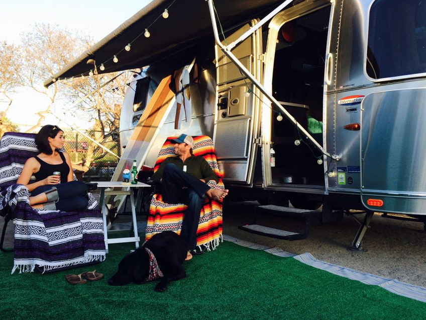Airstream Life: Living the Sunset Dream