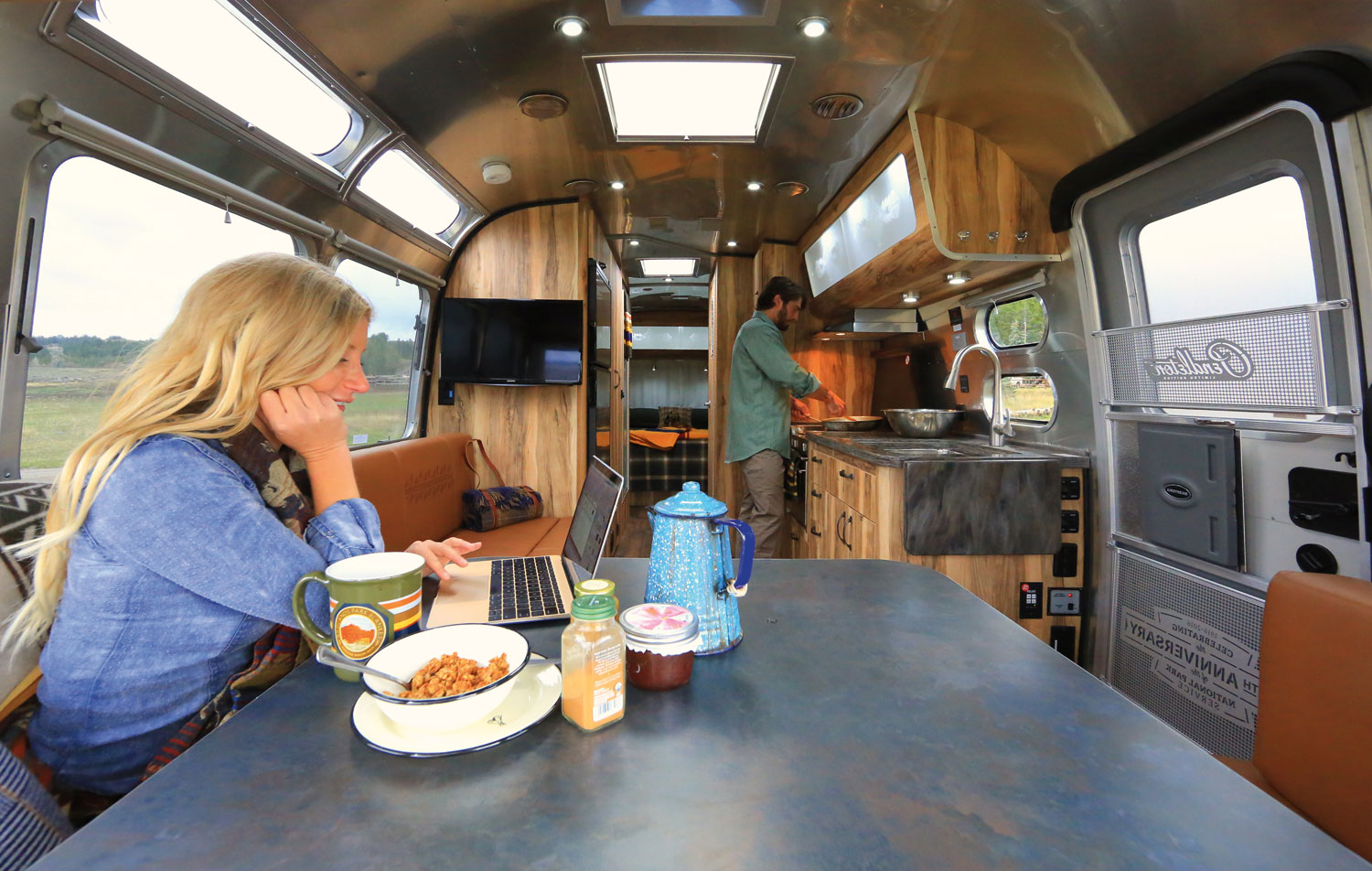 Airstream crush: Pendleton celebrates National Parks centennial with limited edition trailer