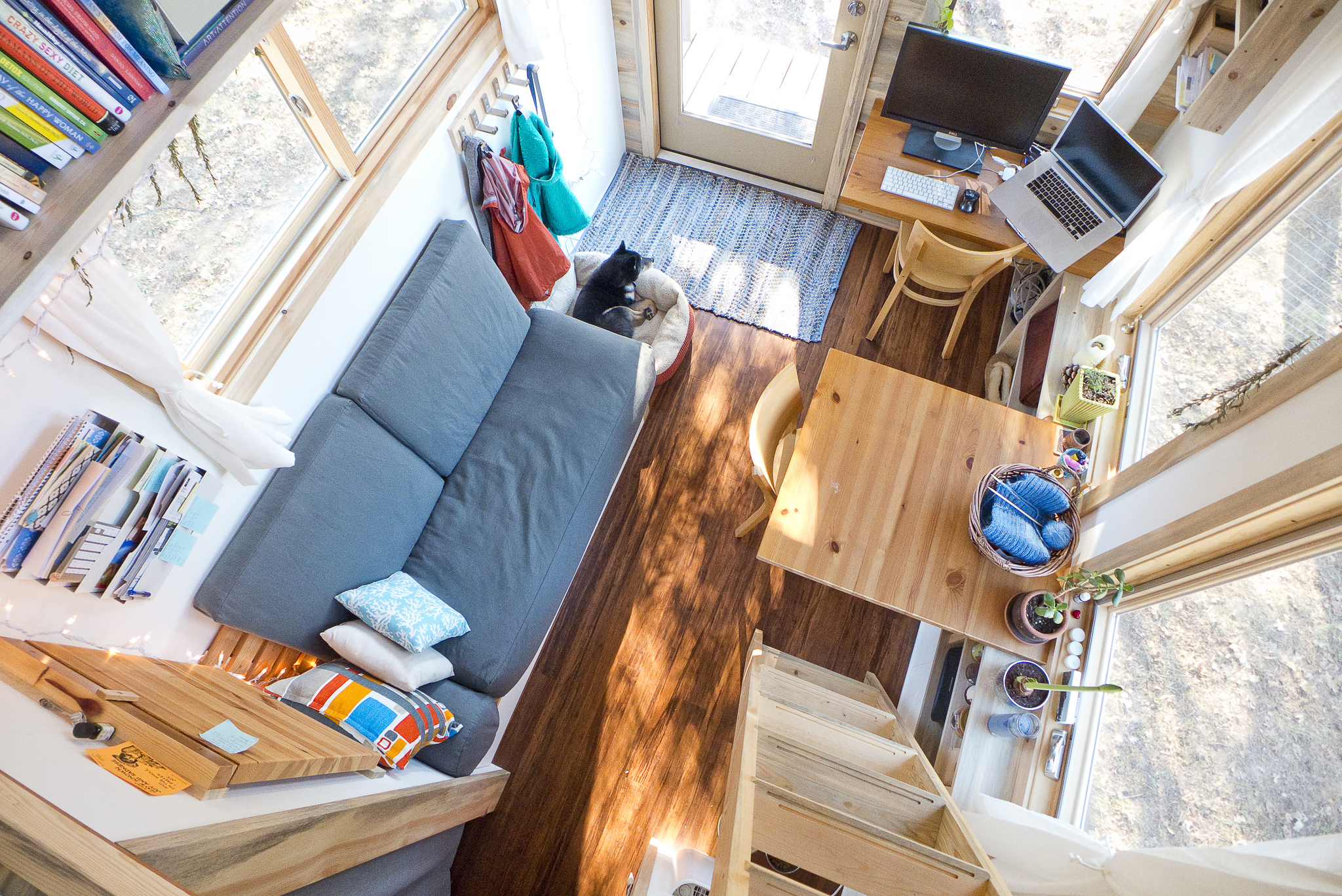 These People Live In Houses Smaller Than Your Bedroom