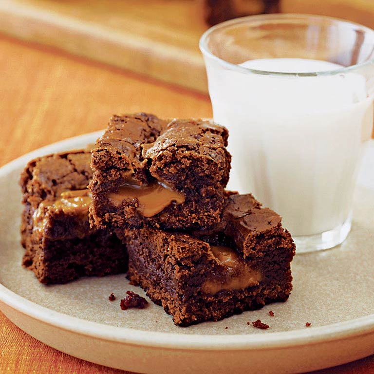 Caramel Brownies