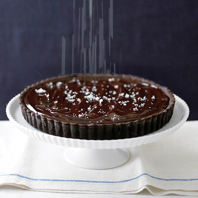 Salted Chocolate Tart