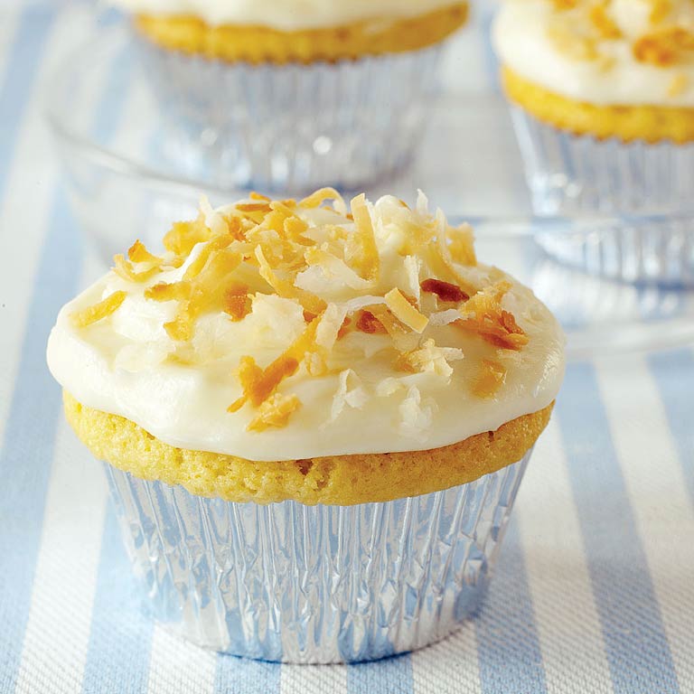 Coconut Cupcakes