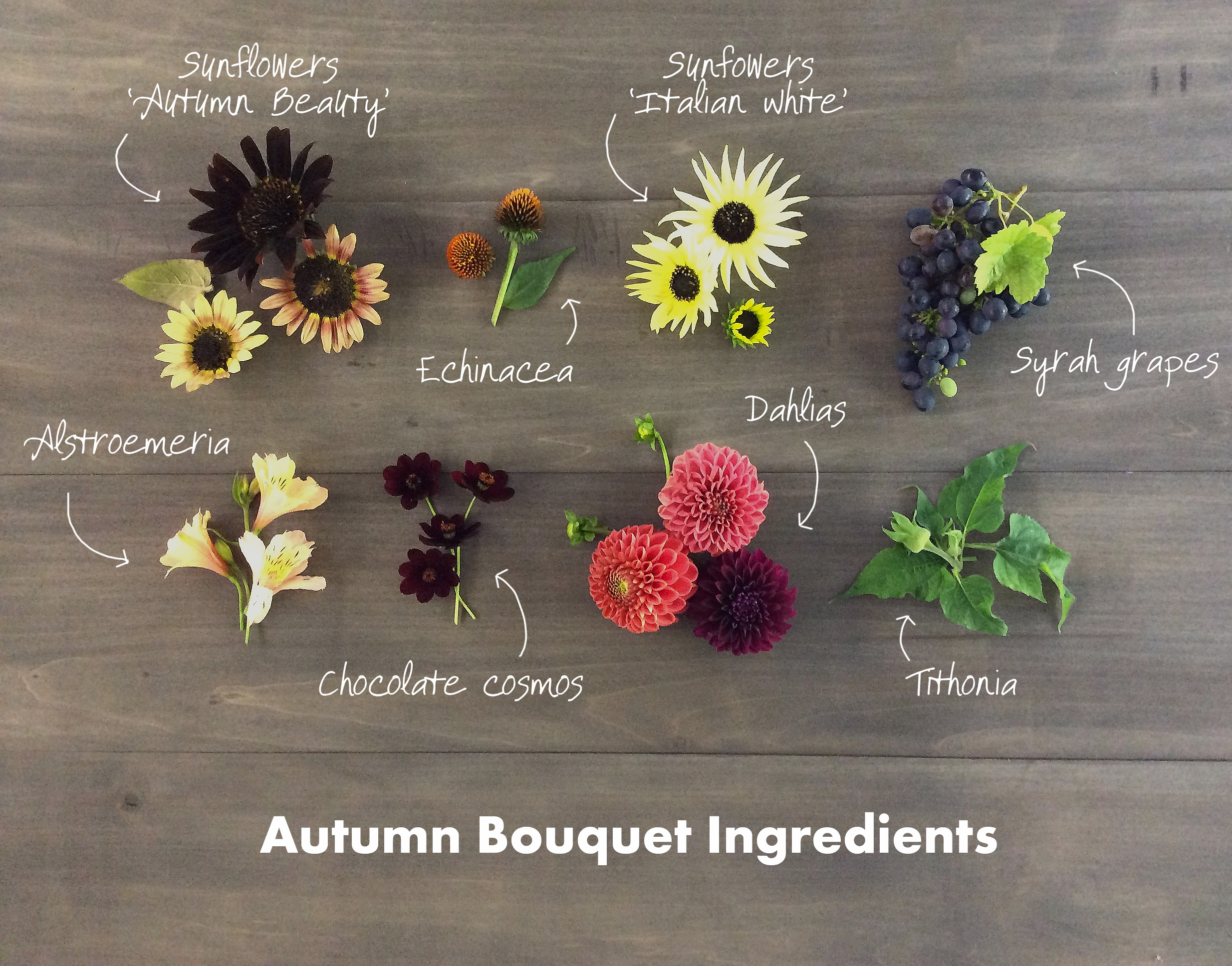 Autumn Bouquet Recipe