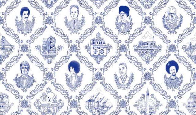 Bay Area luminaries get their own wallpaper