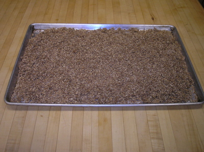 Making bread from beer leftovers: possible?