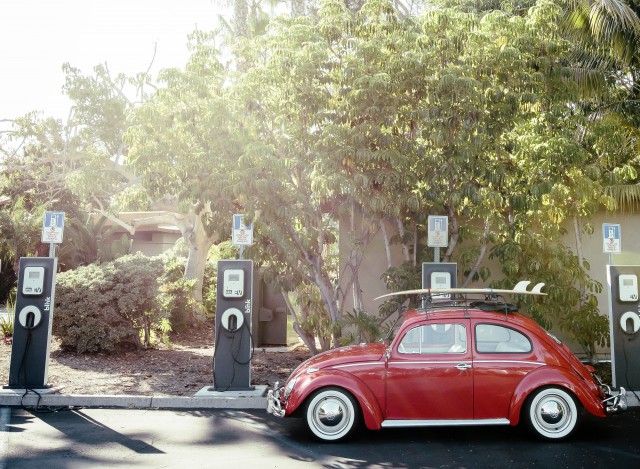 Vintage Beetles, now with electric motors!