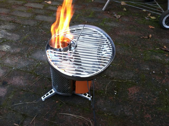 The Tiniest Grill