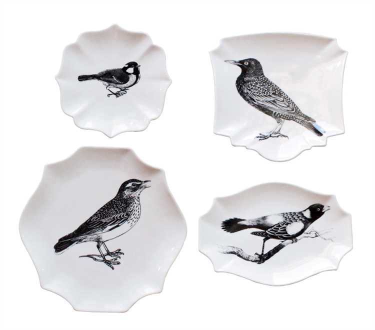 25 days of giveaways: Budd + Finn’s bird plates