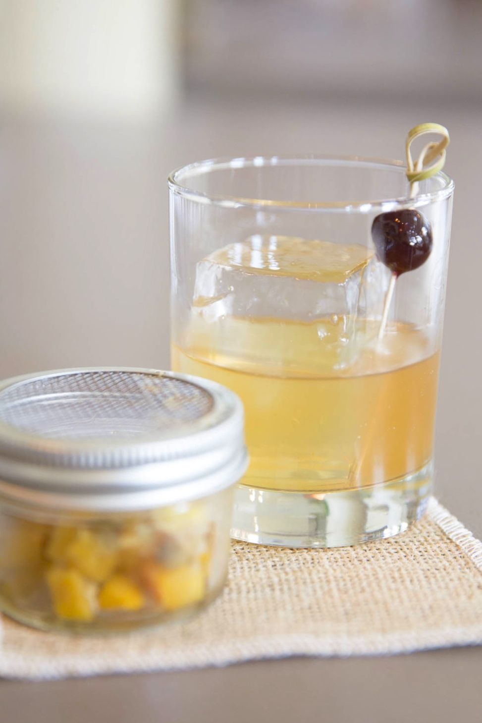 Radical recipes: a wacky yet genius butter-washed bourbon cocktail