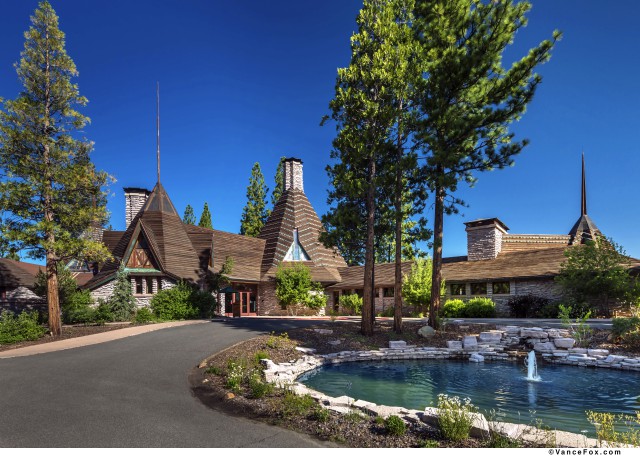 Just in time for Labor Day, a secret Frank Lloyd Wright in the Sierra Nevada