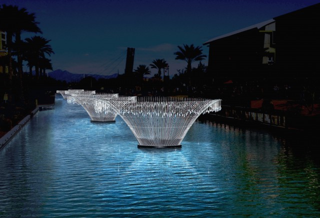 Phoenix lights up the night this winter