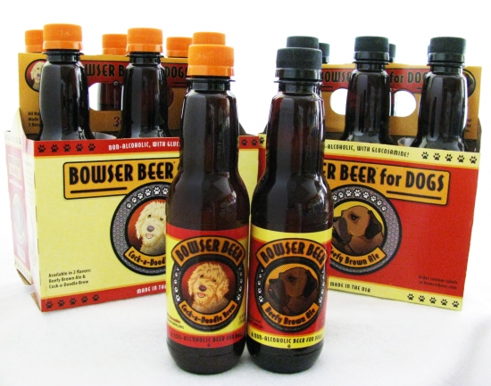 A unique dog gift … beer?