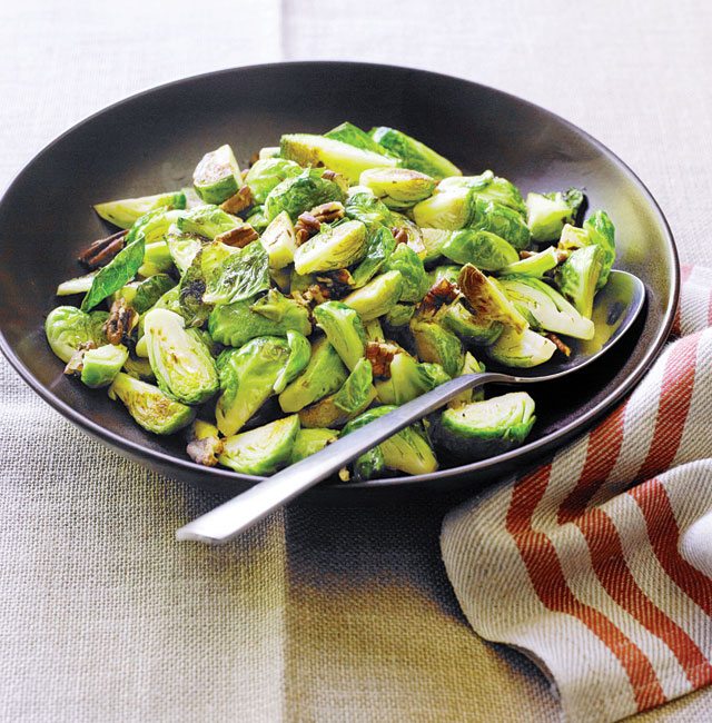 What’s Your Favorite Way to Cook Brussels Sprouts?