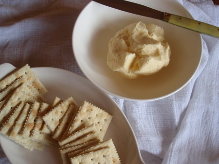 Homemade butter for a winter feast (it’s easy)