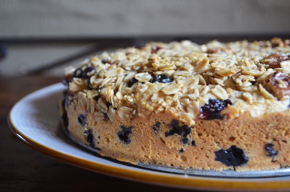 Blueberry Cake from Homegrown