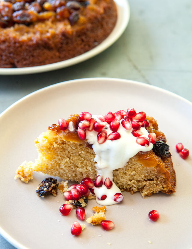 Thanksgiving Potluck: Winter Jewel Upside-Down Cake