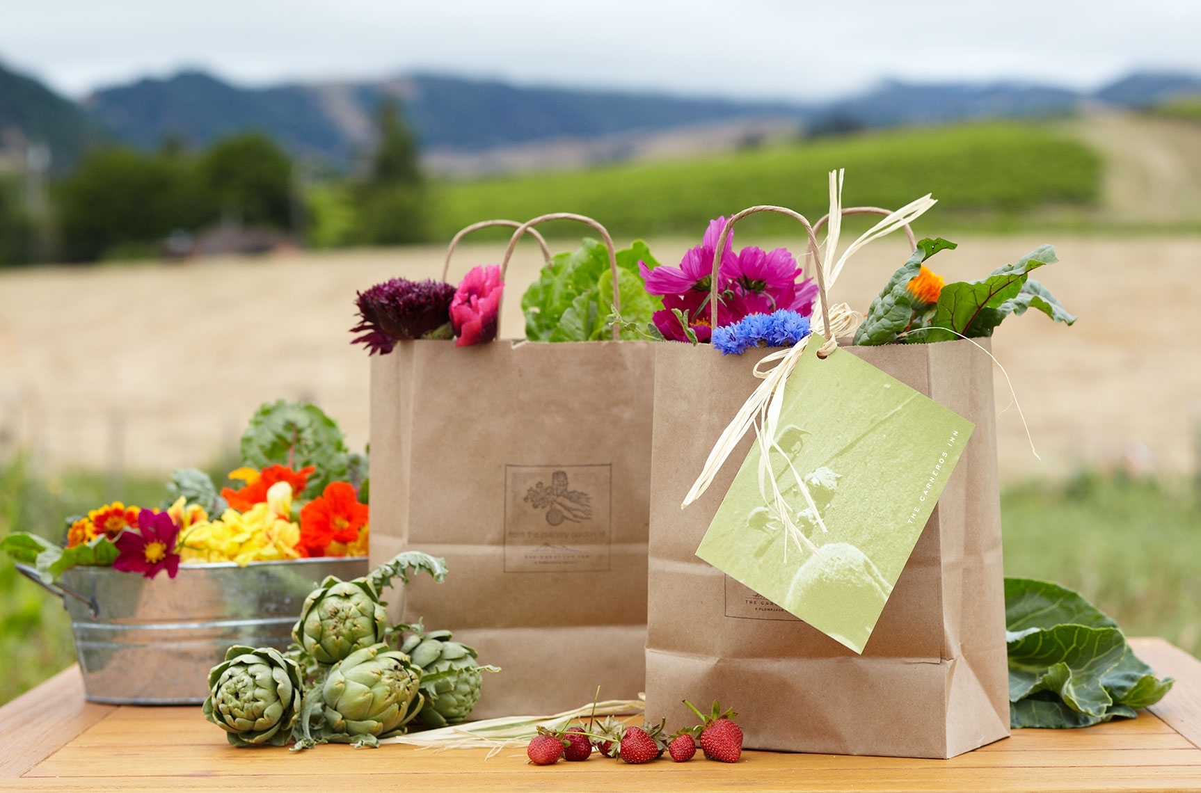 A Napa hotel with an unusual amenity