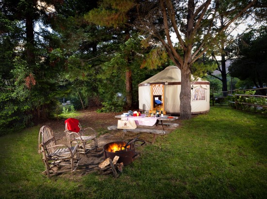 Three Fantasy Yurts for Yurtaholics
