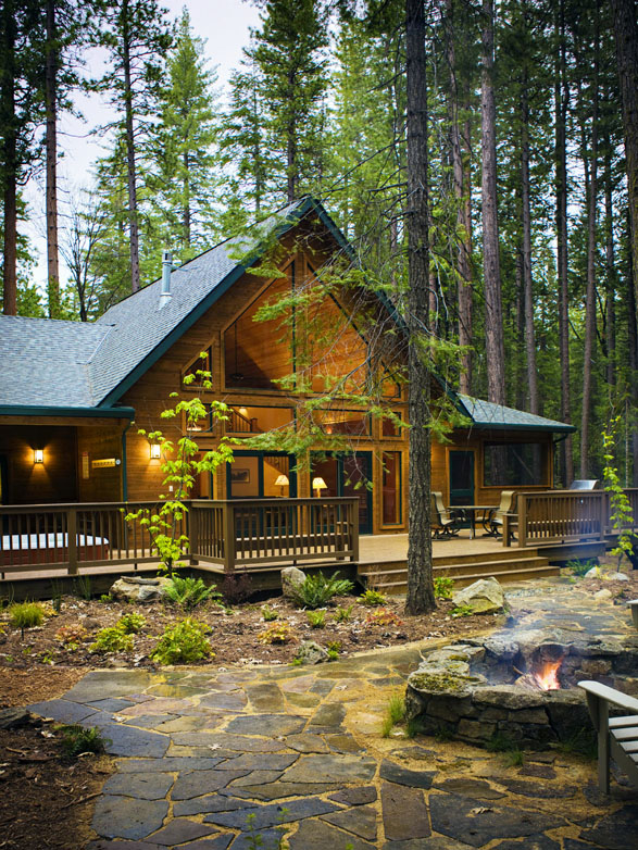 A Yosemite lodge with a light footprint