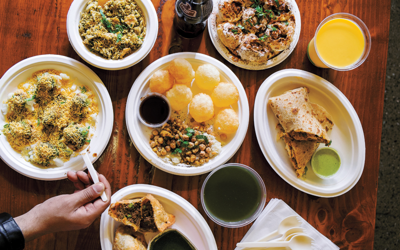 Where to Find Delicious Indian Street Food