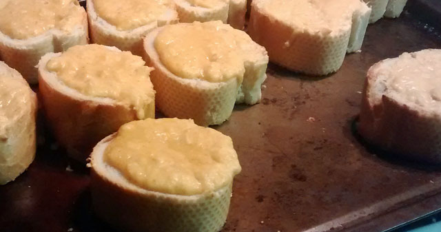 Thanksgiving Potluck: Cheese Toasts