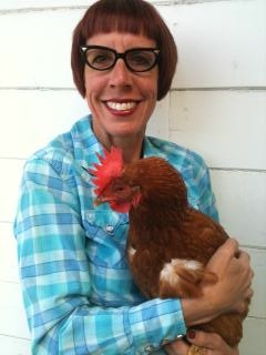 New job: A chicken sitter