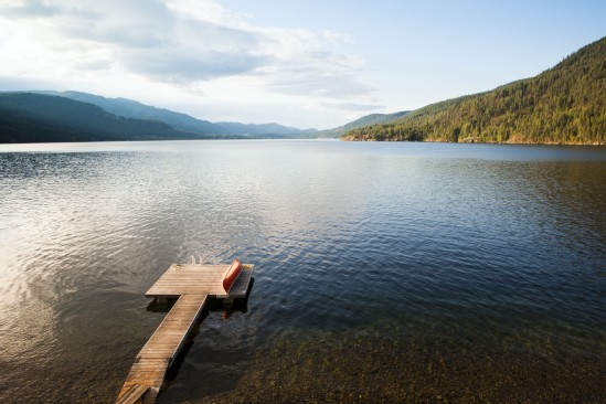 Hidden lakes made for leaping