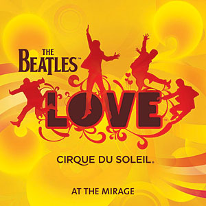 The Beatles LOVE by Cirque du Soleil
