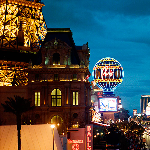 Staying at Paris Las Vegas Nevada