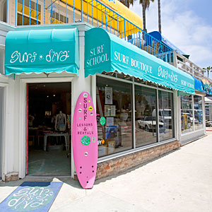 Surf Diva Surf School 