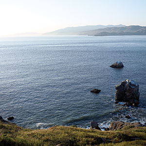 Land's End coastal trail