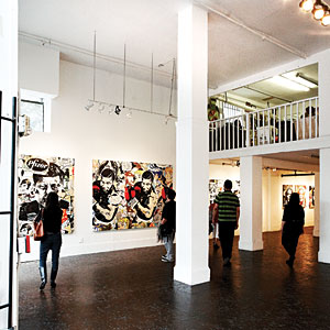 The Shooting Gallery/White Walls