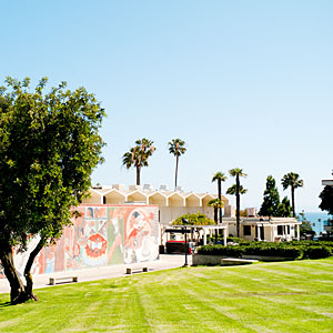 Santa Barbara City College Grounds