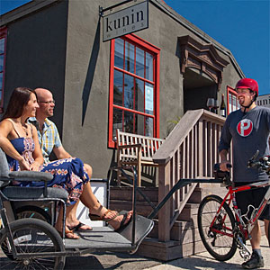 Santa Barbara Pedicab