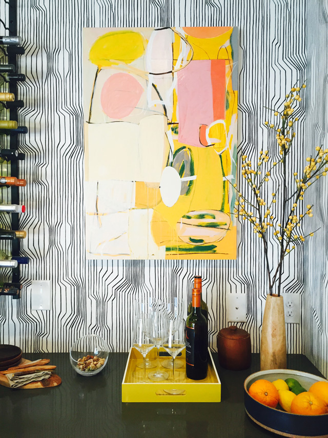 Favorite color moments in the Denver Idea House