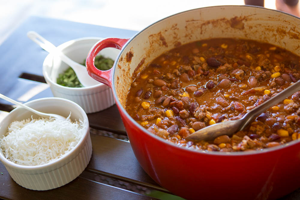 Mama’s Chili from Heartlandia