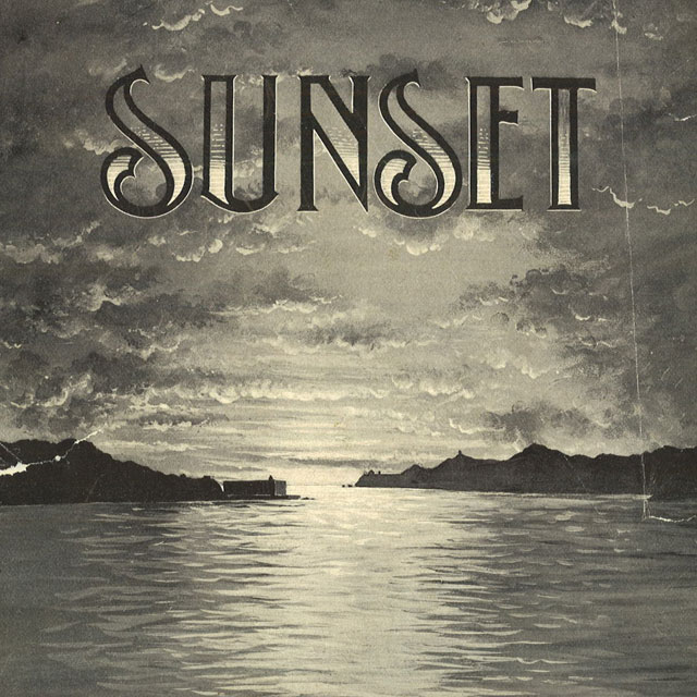 A Look Back at Sunset’s First Cover