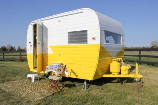 Vintage trailers for modern cowgirls