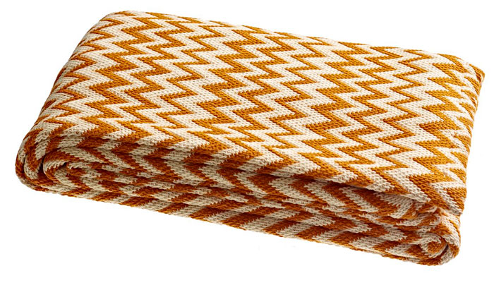 Day 1: Coyuchi Zigzag Throw