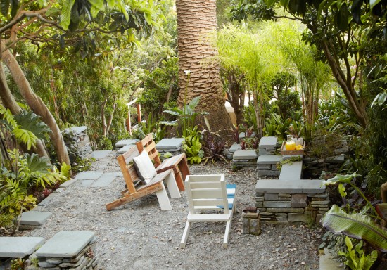 Machu Picchu in a San Francisco Backyard
