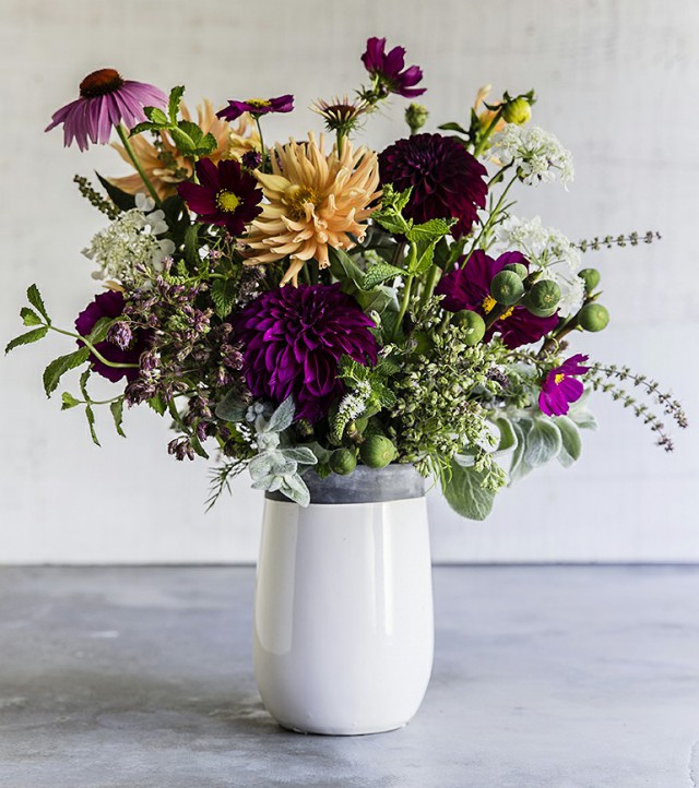 Will the new White House florist pick local flowers?