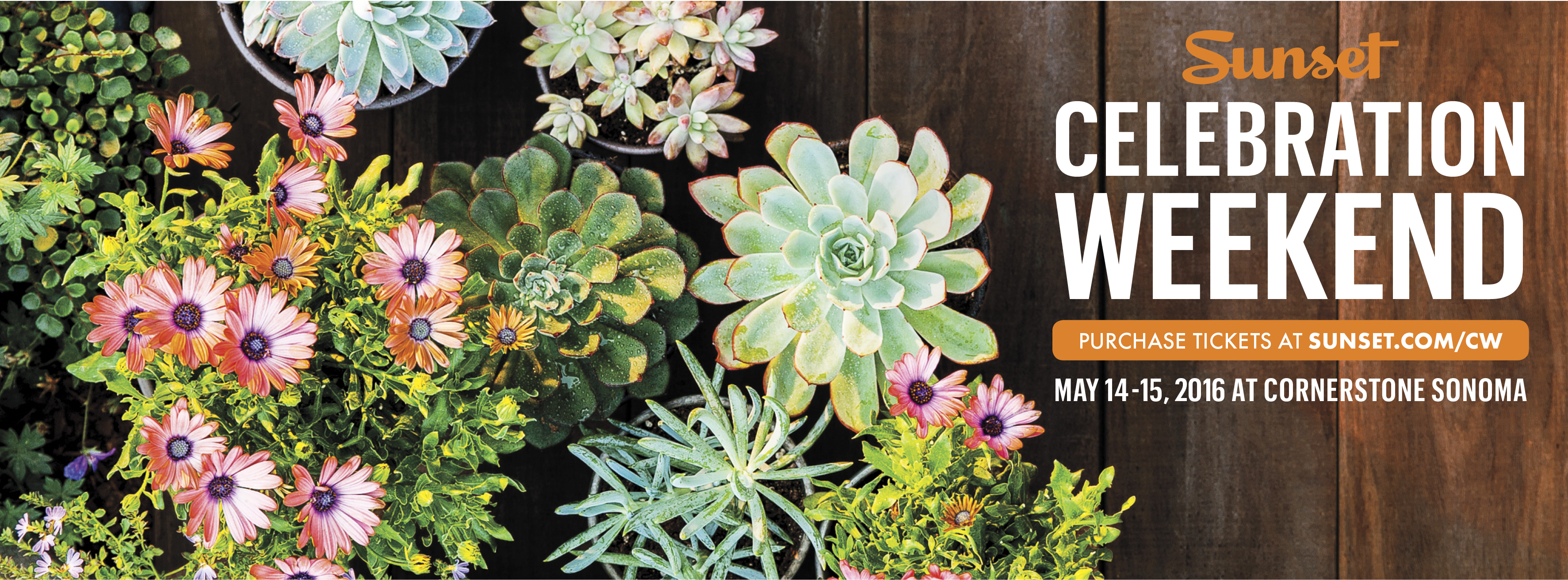 Giveaway: VIP Tickets to our Celebration Weekend