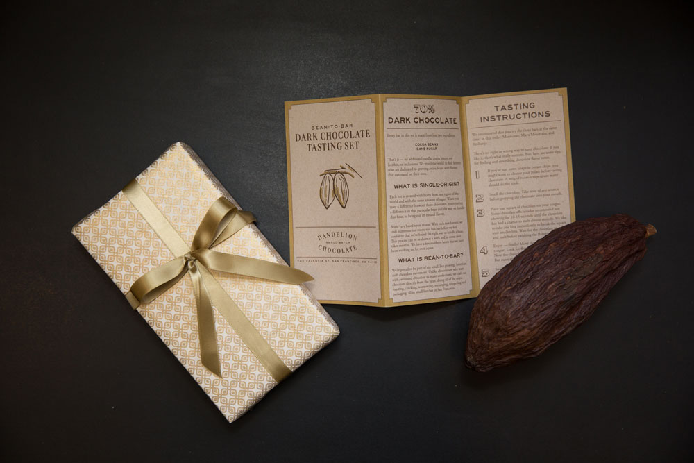 25 days of giveaways: Dandelion Chocolate’s tasting set