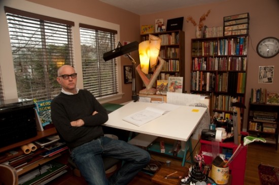 Inside the mind of a Western cartoonist