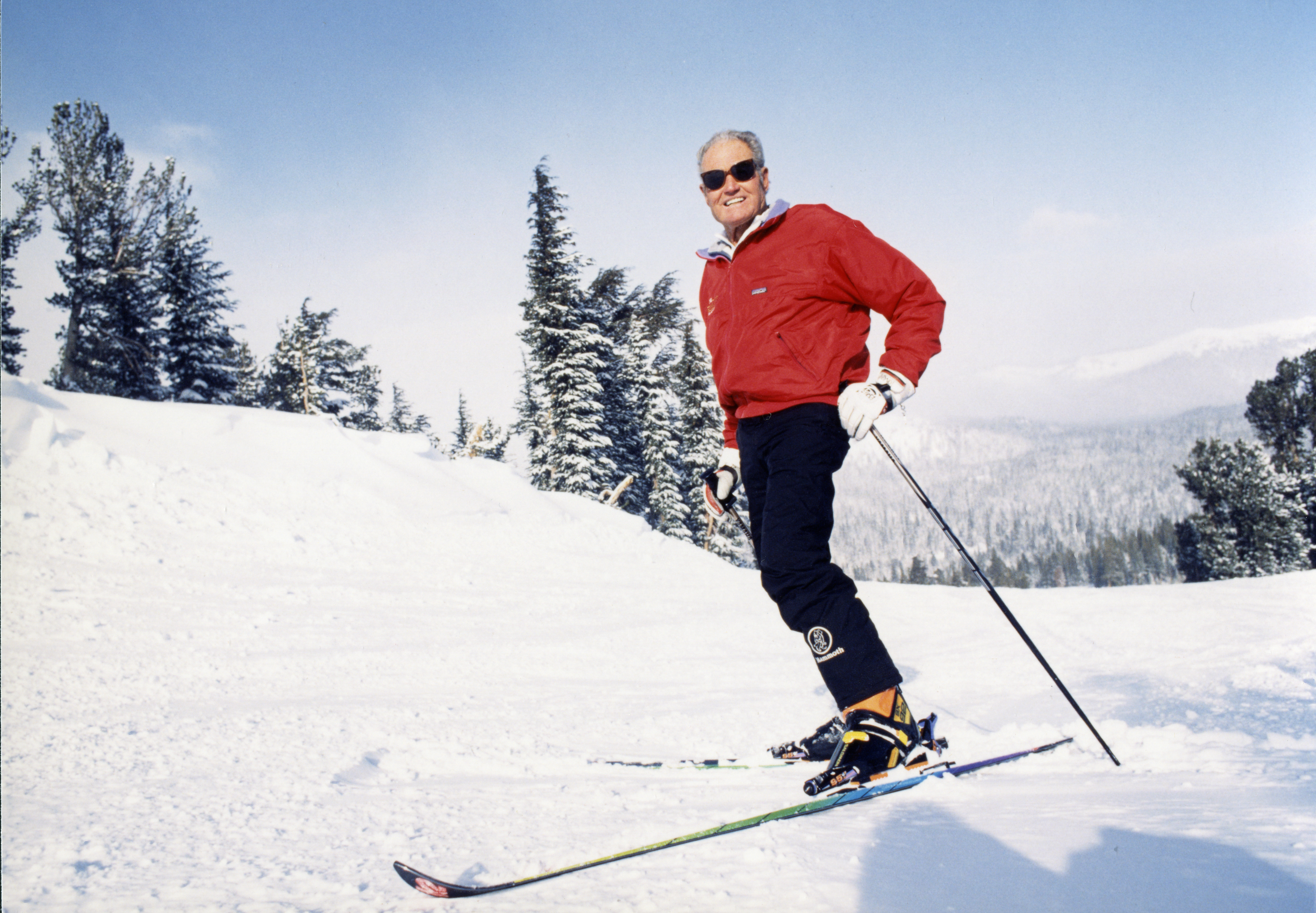 Mammoth Mountain Ski Resort’s Founder Turns 100, and He Only Stopped Skiing a Few Years Ago