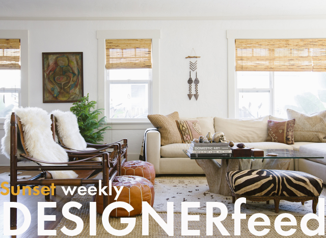 Designer feed: #chairgoals and styling tricks