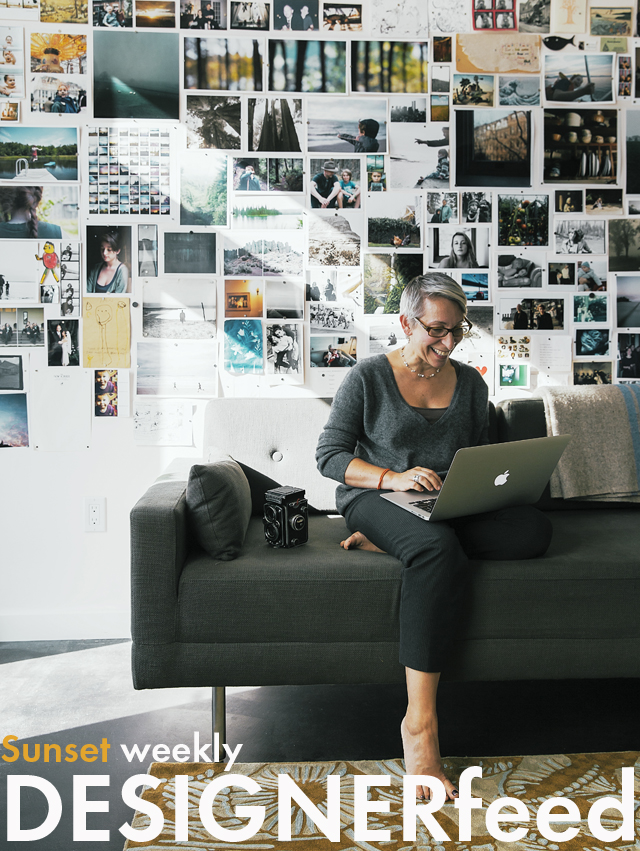 Designer feed: chalkboard walls, fabric envy, and crows