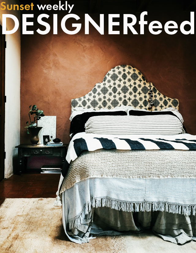 Designer Feed: DIY, color palettes, and brass