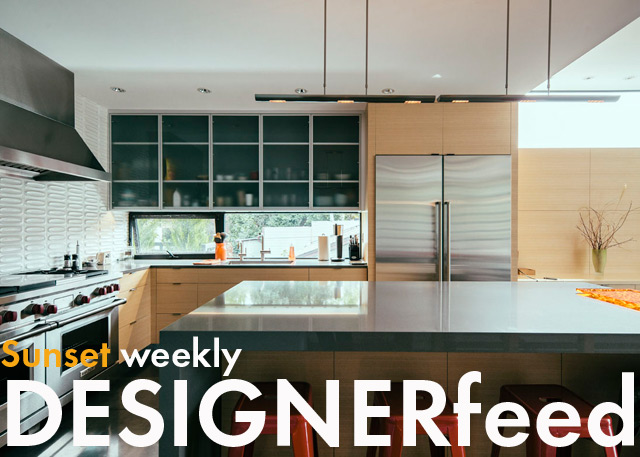 Designer feed: new hotels, stylish kitchens, and cottage envy